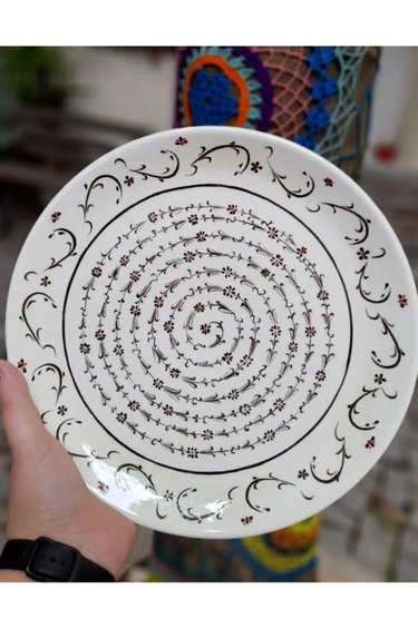 Haliç Uslubu Çini  Tabak