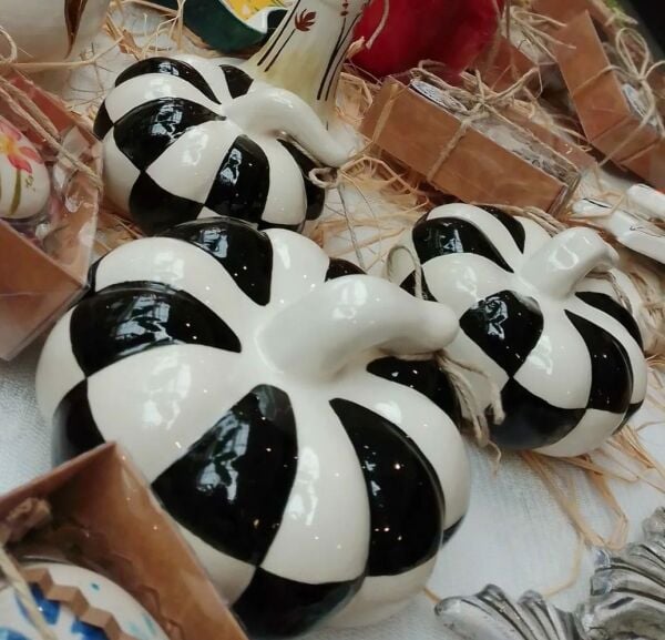 Çini 2'li Basık Kabak