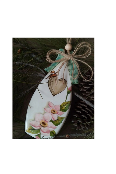 Çini Çicekli Duvar Dekor