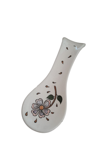 Çini Çiçek Desenli Kasıklık