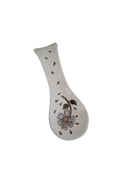 Çini Çiçek Desenli Kasıklık