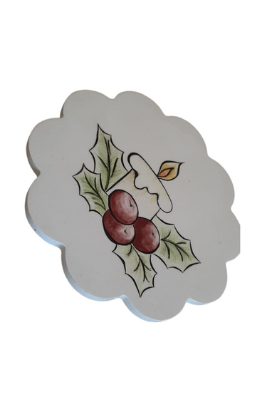 Çini Kokina Çiçek Desenli Nihale