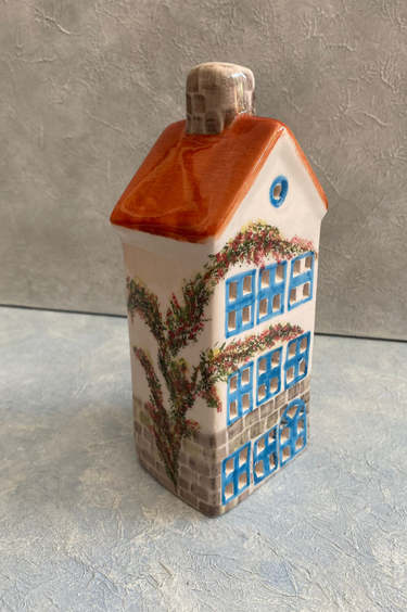 3'lü Seramik Ev Mumluk