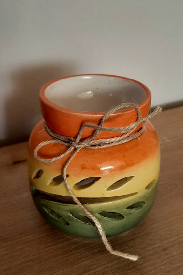 Seramik Başak Buhurdanlık