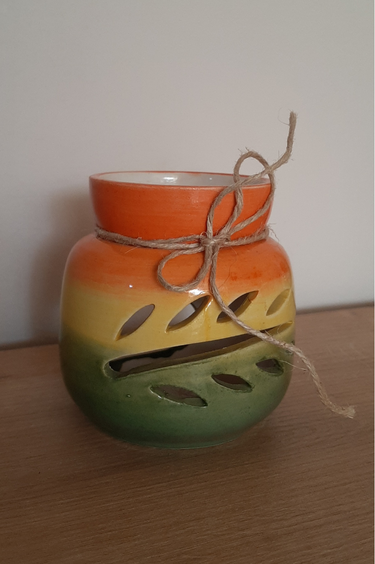 Seramik Başak Buhurdanlık