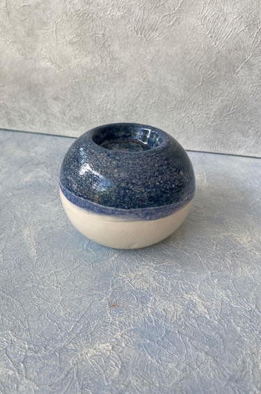 Seramik Top Mumluk Lacivert