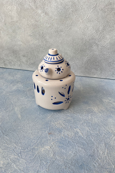 Seramik Kuzine Buhurdanlık