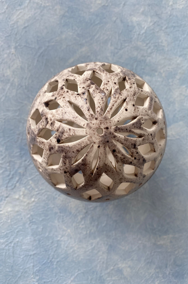 Seramik Ajurlu Yumurta Kavanoz