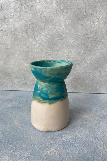 Seramik Oval Buhurdanlık