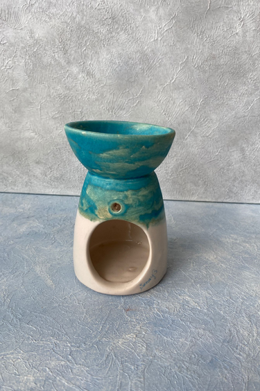 Seramik Oval Buhurdanlık