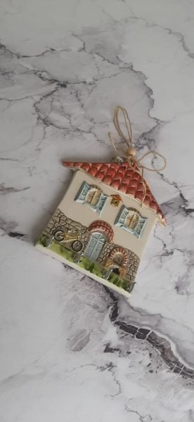 Çini Ev Anahtarlık