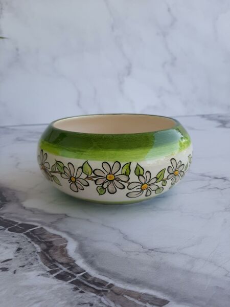 Çini Tombik Sahan (kase)