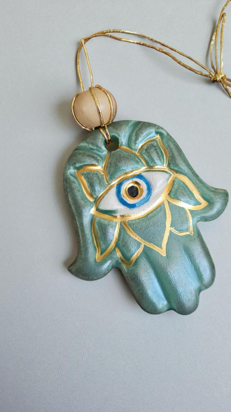 Seramik Fatma Ana Eli