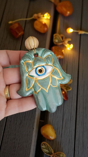 Seramik Fatma Ana Eli