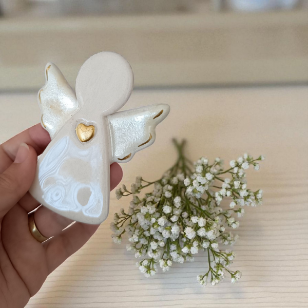 Seramik Melek Magnet