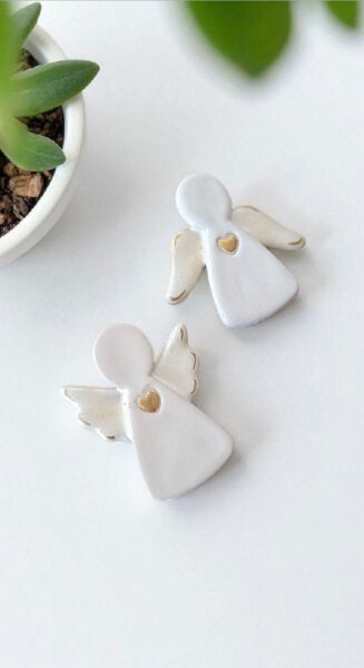 Seramik Melek Magnet