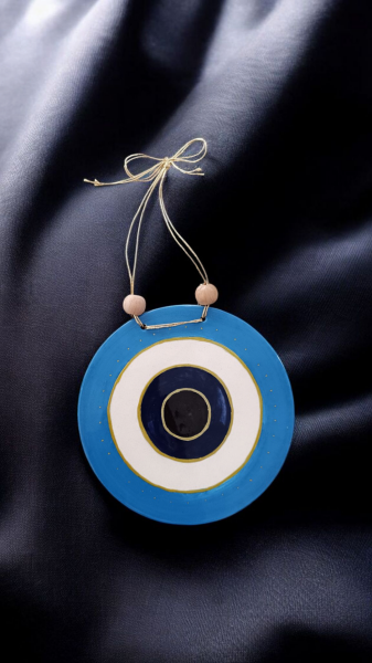 Seramik Nazar Duvar Dekoru