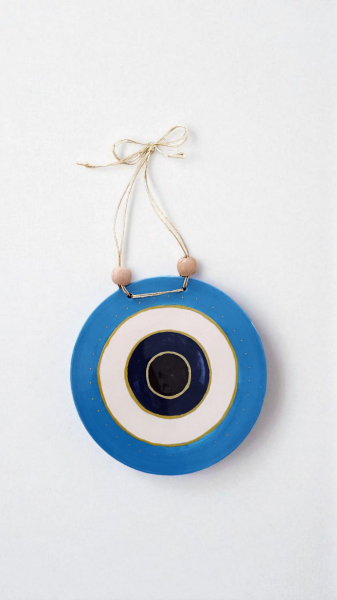 Seramik Nazar Duvar Dekoru