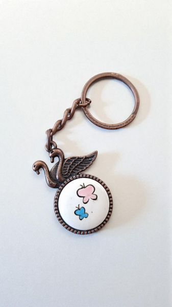 El Yapımı Çini Anahtarlık